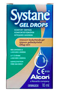Systane Gel drops 10 ml (Udløb: 02/2023)